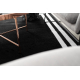 Tapis HAMPTON Cadre noir - PRODUIT DE DEUXIÈME QUALITÉ