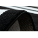 Carpet HAMPTON Frame black - SECOND-RATE PRODUCT
