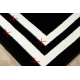 Carpet HAMPTON Frame black - SECOND-RATE PRODUCT