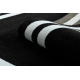 Vaip HAMPTON Raam must - TEISE KLASSI TOODE