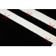 Tapis HAMPTON Cadre noir - PRODUIT DE DEUXIÈME QUALITÉ