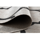 Χαλί SISAL FLOORLUX 20608 Μαροκινό πέργκολα ασημένιο / μαύρο - ΠΡΟΪΟΝ ΔΕΥΤΕΡΗΣ ΚΑΤΗΓΟΡΙΑΣ