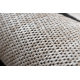 Χαλί SISAL FLOORLUX 20608 Μαροκινό πέργκολα ασημένιο / μαύρο - ΠΡΟΪΟΝ ΔΕΥΤΕΡΗΣ ΚΑΤΗΓΟΡΙΑΣ
