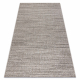 TAPIS EN CORDE SIZAL FLOORLUX 20389 argentin / noir MÉLANGE - PRODOTTO DI SECONDO GRADO