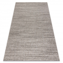 TAPIS EN CORDE SIZAL FLOORLUX 20389 argentin / noir MÉLANGE - PRODOTTO DI SECONDO GRADO
