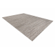 CARPET SIZAL FLOORLUX 20389 silver / black MELANGE - SECOND-RATE PRODUCT