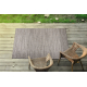 TAPIS EN CORDE SIZAL FLOORLUX 20389 argentin / noir MÉLANGE - PRODOTTO DI SECONDO GRADO