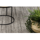 TAPIS EN CORDE SIZAL FLOORLUX 20389 argentin / noir MÉLANGE - PRODOTTO DI SECONDO GRADO