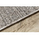 TAPIS EN CORDE SIZAL FLOORLUX 20389 argentin / noir MÉLANGE - PRODOTTO DI SECONDO GRADO