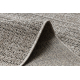 TAPIS EN CORDE SIZAL FLOORLUX 20389 argentin / noir MÉLANGE - PRODOTTO DI SECONDO GRADO
