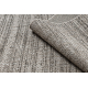 TAPIS EN CORDE SIZAL FLOORLUX 20389 argentin / noir MÉLANGE - PRODOTTO DI SECONDO GRADO
