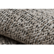 TAPIS EN CORDE SIZAL FLOORLUX 20389 argentin / noir MÉLANGE - PRODOTTO DI SECONDO GRADO