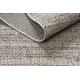 TAPIS EN CORDE SIZAL FLOORLUX 20389 argentin / noir MÉLANGE - PRODOTTO DI SECONDO GRADO