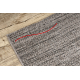 TAPIS EN CORDE SIZAL FLOORLUX 20389 argentin / noir MÉLANGE - PRODOTTO DI SECONDO GRADO