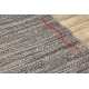 TAPIS EN CORDE SIZAL FLOORLUX 20389 argentin / noir MÉLANGE - PRODOTTO DI SECONDO GRADO