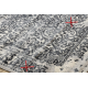 Carpet VINTAGE 22208/356 grey classic rosette - SECOND-RATE PRODUCT