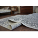 Carpet VINTAGE 22208/356 grey classic rosette - SECOND-RATE PRODUCT