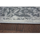 Carpet VINTAGE 22208/356 grey classic rosette - SECOND-RATE PRODUCT