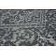 Carpet VINTAGE 22208/356 grey classic rosette - SECOND-RATE PRODUCT