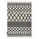 Carpet PROMO BERBER SAFI N9040 white / black Fringe Berber Moroccan shaggy