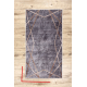 MIRO 51233.809 washing carpet Geometric anti-slip - grey - SECOND-RATE PRODUCT
