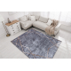 MIRO 51233.809 washing carpet Geometric anti-slip - grey - SECOND-RATE PRODUCT