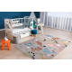 Carpet FUN Dino for children, dinosaurs beige - SECOND-RATE PRODUCT