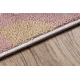 Tapete FUN Dino para crianças Dinossauros bege - PRODUTO DE SEGUNDA GRAU