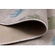 Carpet FUN Dino for children, dinosaurs beige - SECOND-RATE PRODUCT