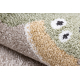 Carpet FUN Dino for children, dinosaurs beige - SECOND-RATE PRODUCT