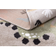 Carpet FUN Dino for children, dinosaurs beige - SECOND-RATE PRODUCT