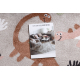 Carpet FUN Dino for children, dinosaurs beige - SECOND-RATE PRODUCT
