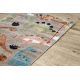 Carpet FUN Dino for children, dinosaurs beige - SECOND-RATE PRODUCT