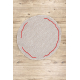 Carpet CASABLANCA LOOP circle beige loop, soft - SECOND-RATE PRODUCT