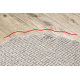Carpet CASABLANCA LOOP circle beige loop, soft - SECOND-RATE PRODUCT