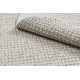 Carpet CASABLANCA LOOP circle beige loop, soft - SECOND-RATE PRODUCT