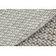 Carpet CASABLANCA LOOP circle beige loop, soft - SECOND-RATE PRODUCT