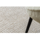 Carpet CASABLANCA LOOP circle beige loop, soft - SECOND-RATE PRODUCT