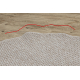 Carpet CASABLANCA LOOP circle beige loop, soft - SECOND-RATE PRODUCT