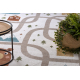 Carpet FUN Polar for children, streets, forest, cream - SECOND-RATE PRODUCT