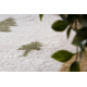 Carpet FUN Polar for children, streets, forest, cream - SECOND-RATE PRODUCT