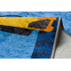 JUNIOR 51827.803 washing carpet Truck, excavator for children anti-slip - blue - SECOND-RATE PRODUCT