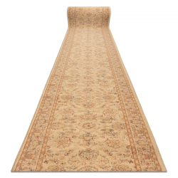 Traversa Lână DJOBIE 4517/101 Ornament, cadru bej / roșu