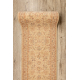 DJOBIE 4517/101 Wool behúň Ornament, rámové béžová / červená 