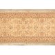 DJOBIE 4517/101 Wool behúň Ornament, rámové béžová / červená 