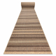 Wool runner DJOBIE 4533/101 Oriental beige / red