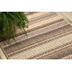 Tapis de couloir DJOBIE 4533/101 Oriental beige / rose