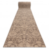 Chodnik wełniany DJOBIE 4545/600 Ornament beż / brązowy
