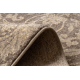 Passatoia in lana DJOBIE 4545/600 Ornamento beige / marrone