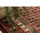 Wool runner KASHQAI 4301/300 oriental, frame terracotta / green 